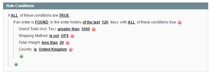 magento customer group order attributes