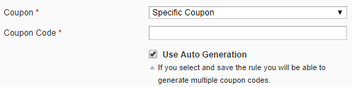 magento coupon import extension