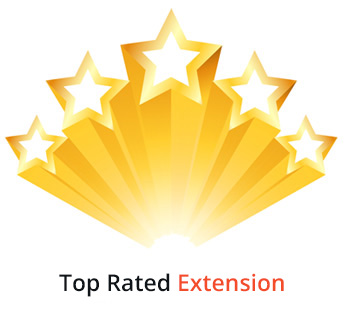 5 star rating magento connect