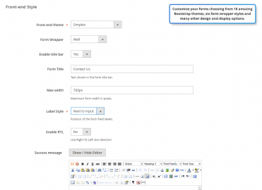 Contact form front-end style (1)