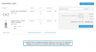 Completely remove block
