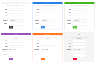 Form wrappers (Cosmo)