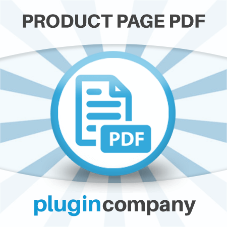 Magento Product Page PDF Extension icon