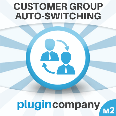 Magento2 Automatic Customer Group Switching extension icon