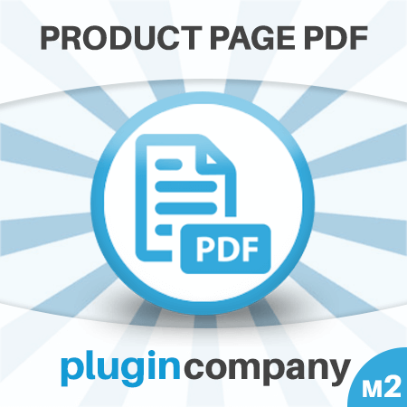 Product Page PDF Magento 2 Extension icon