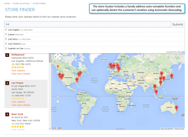 Address autocompletion