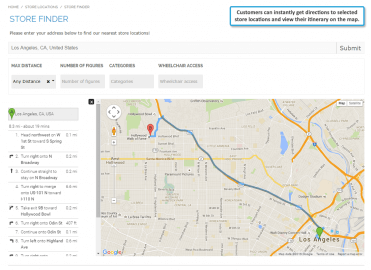 Integrated route planner