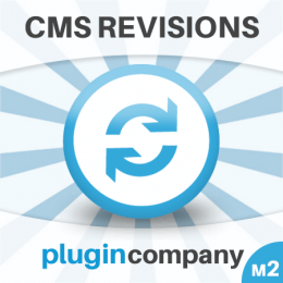 CMS Revisions Magento 2 Extension