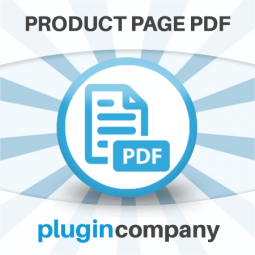 Product Page PDF Magento Extension