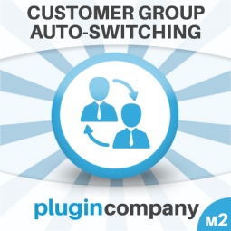 Automatic Customer Group Switching Magento 2 Extension