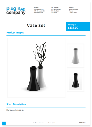 grouped product page pdf