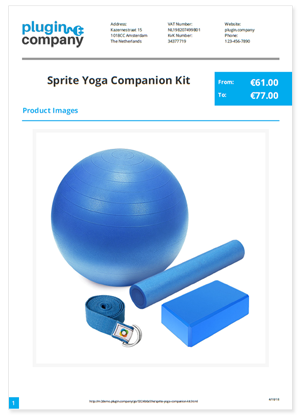 bundle product page pdf