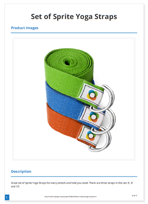 grouped product page pdf