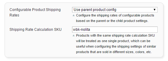 magento configurable product shipping rates