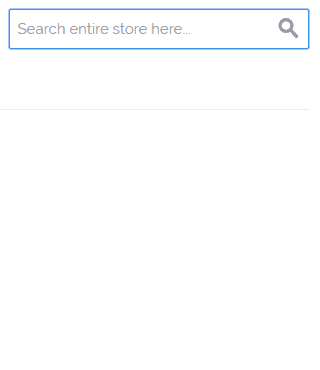 instant search autocomplete extension