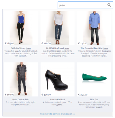 magento product suggestion settings