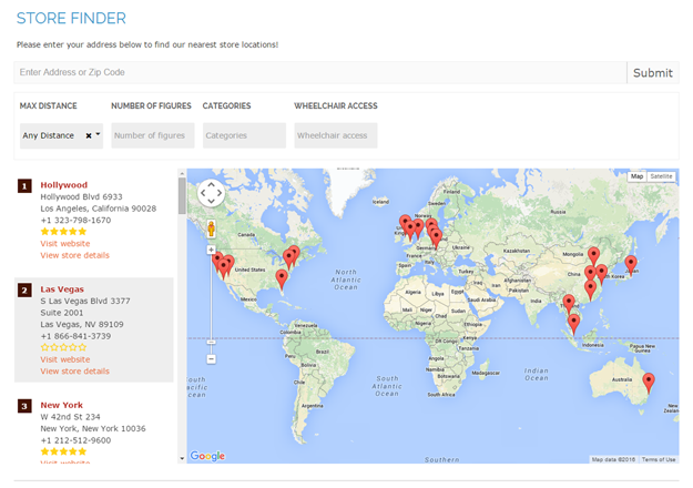 magento store finder