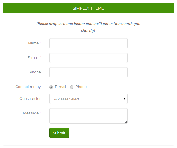 Magento Contact Form Extension | Plugin Company