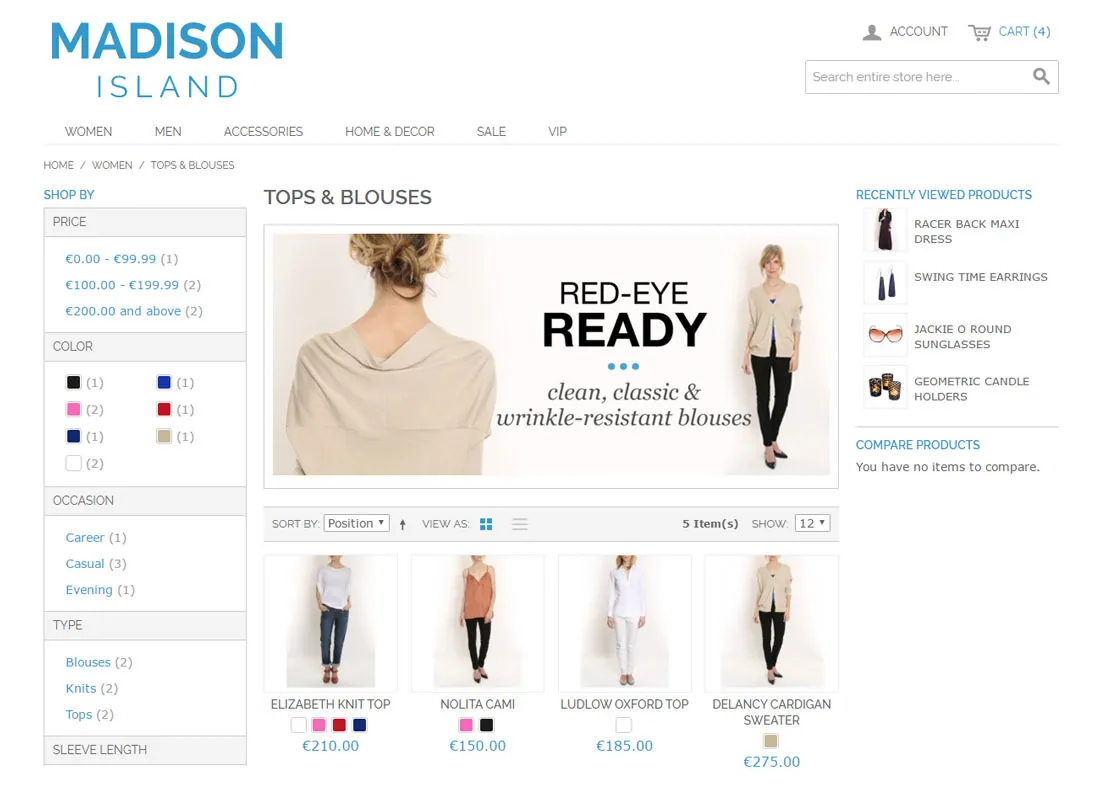 Lazy category page loading (focused, 2 of 3)