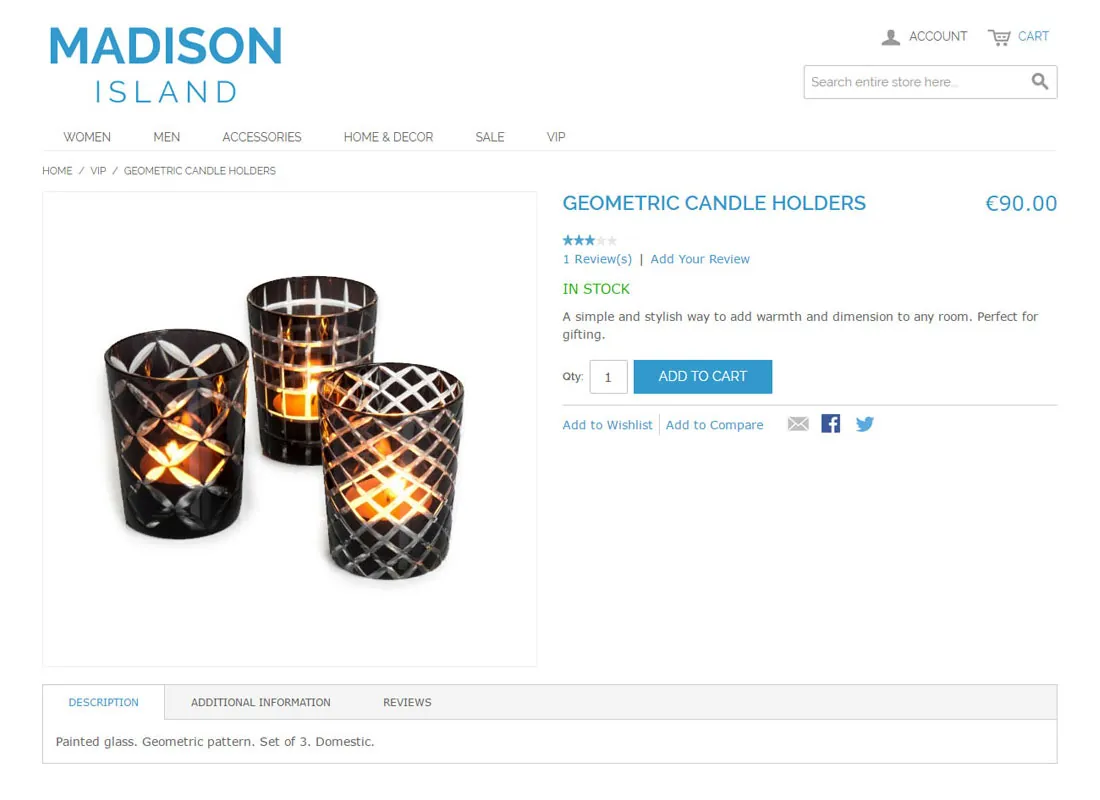 Lazy product page loading (focused)
