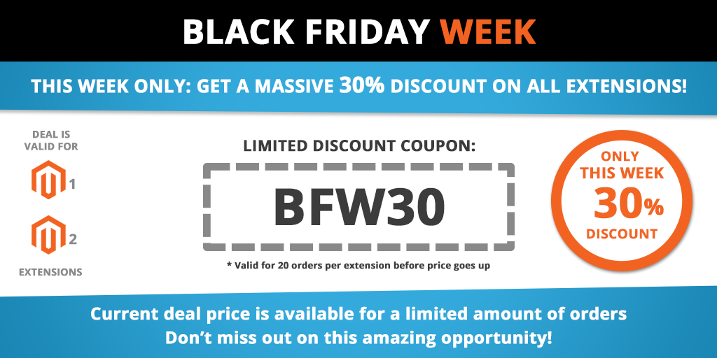 40% off Black Friday Sale